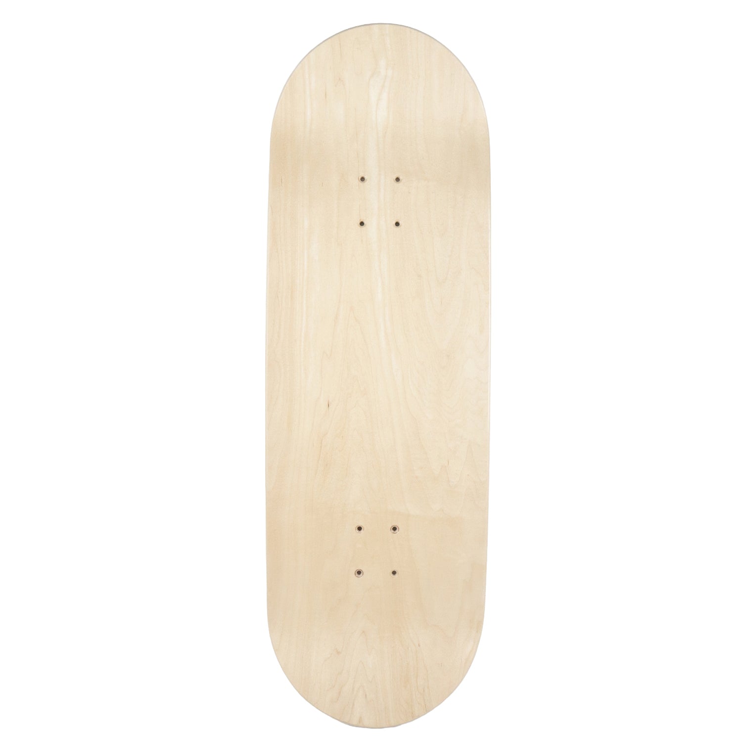 TGM Skateboards Symmetrical Twin Shape 10.25" x 32" Skateboard Deck Full Canadian Maple