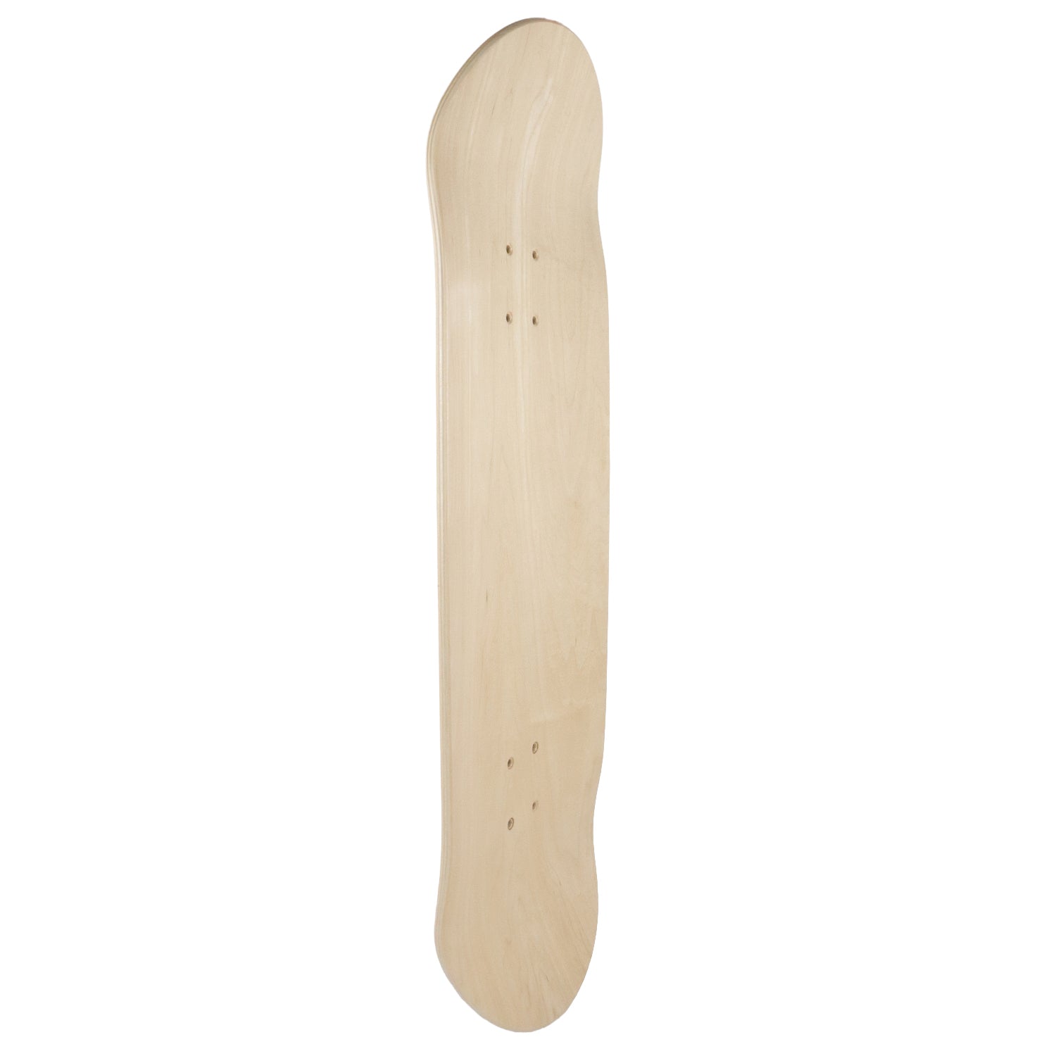 TGM Skateboards Symmetrical Twin Shape 10.25" x 32" Skateboard Deck Full Canadian Maple