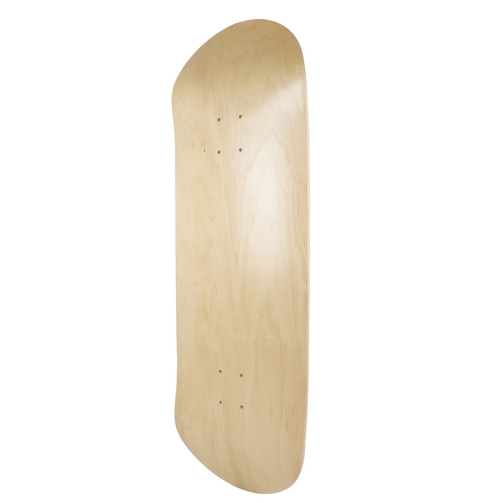 Moose Skateboard Deck Full Canadian Maple Symmetrical Twin Shape 10.25" x 32"