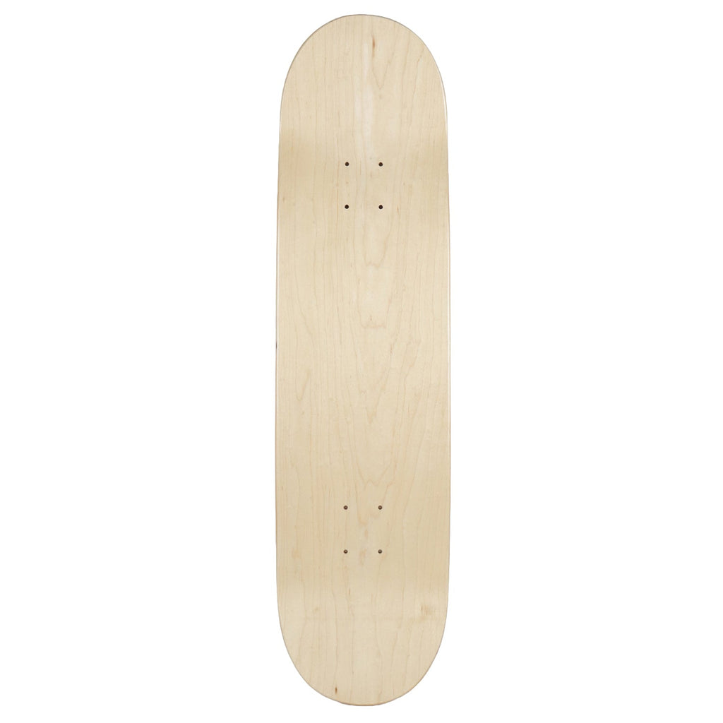 Moose Skateboard Deck Full Canadian Maple Twin Shape 8.0" x 31.75"