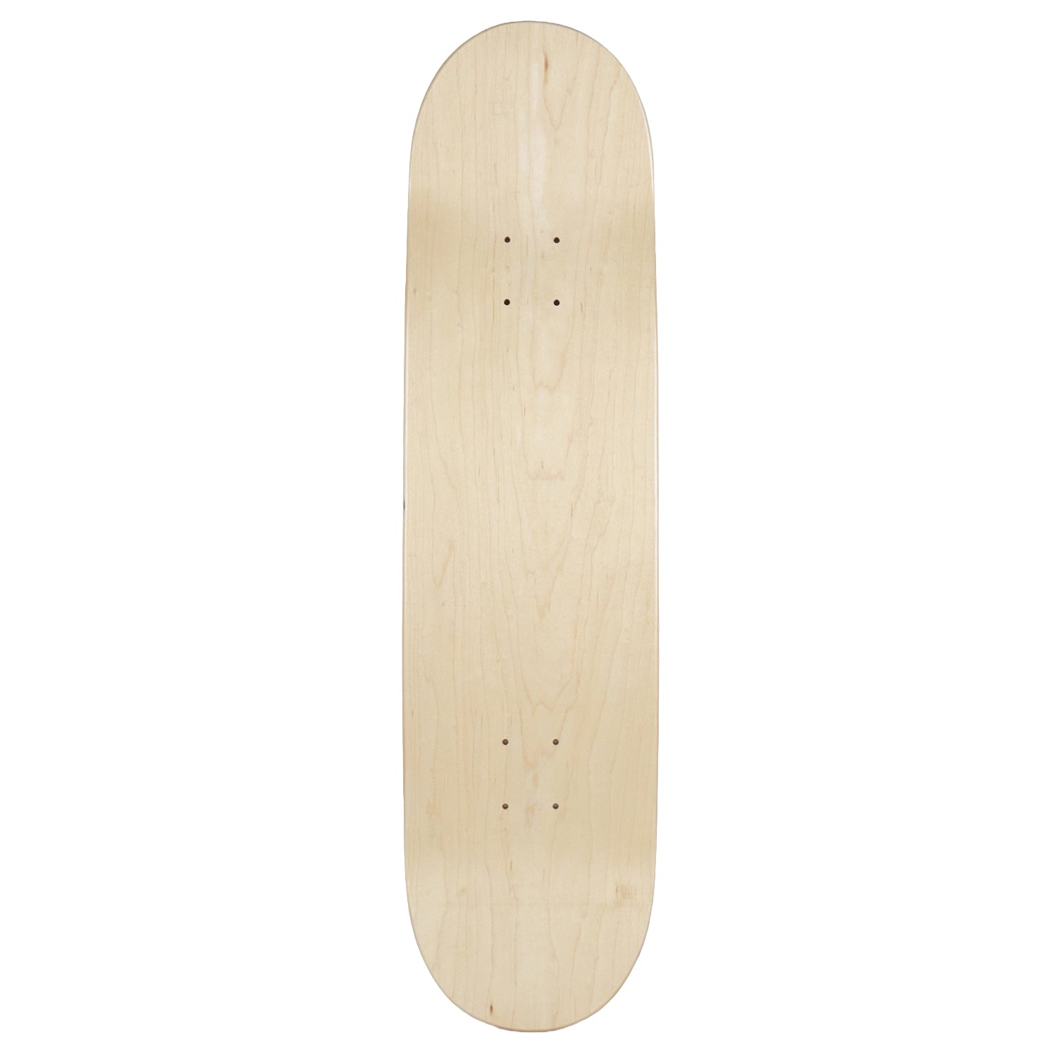 Moose Skateboard Deck Full Canadian Maple Twin Shape 8.0" x 31.75"