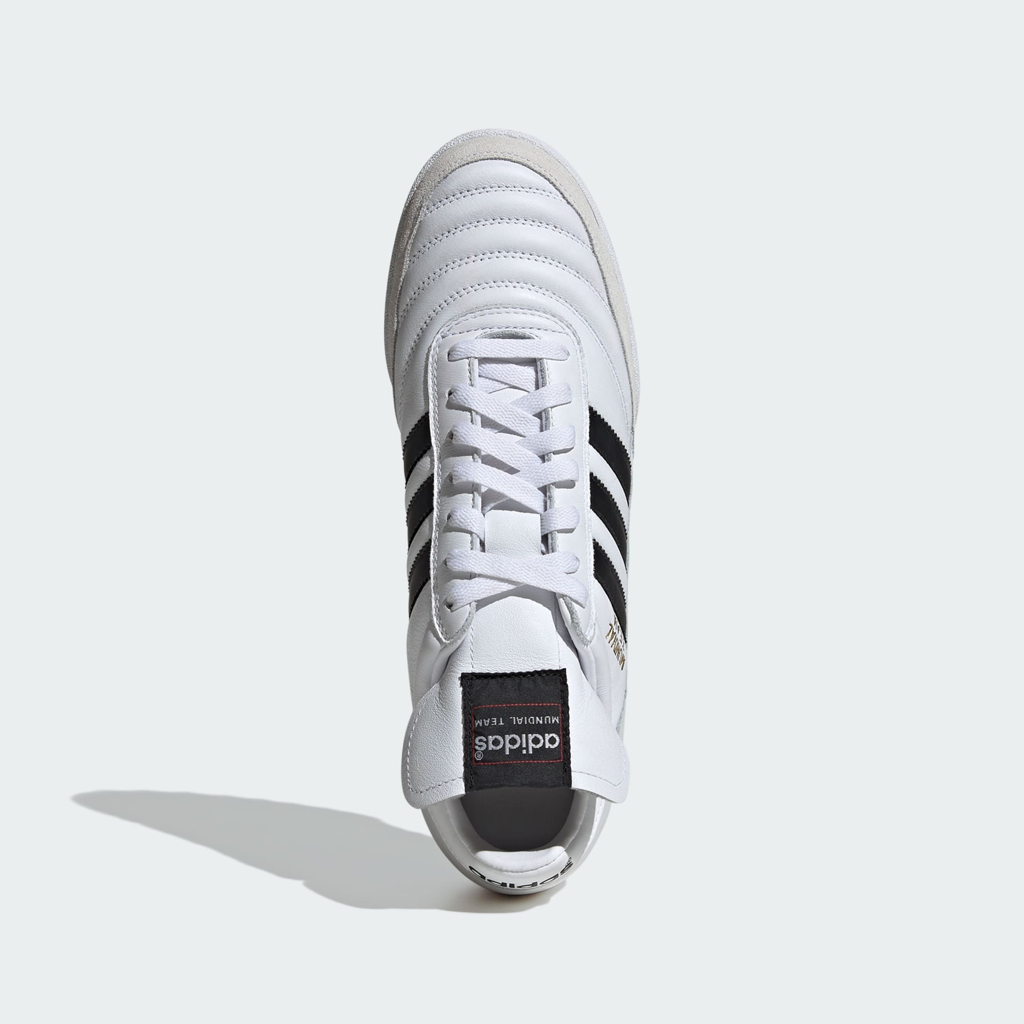 Adidas Mundial Team Turf Soccer Shoes - White/Black