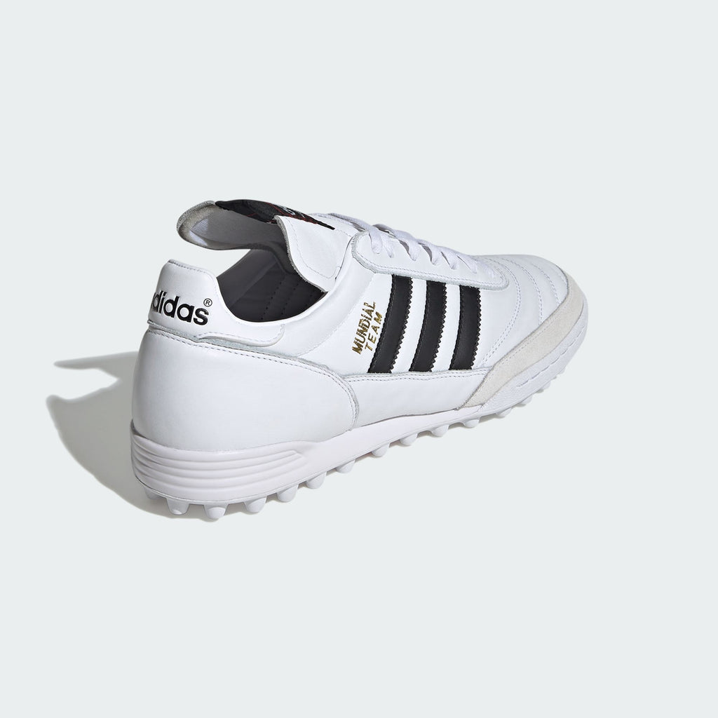 Adidas Mundial Team Turf Soccer Shoes - White/Black