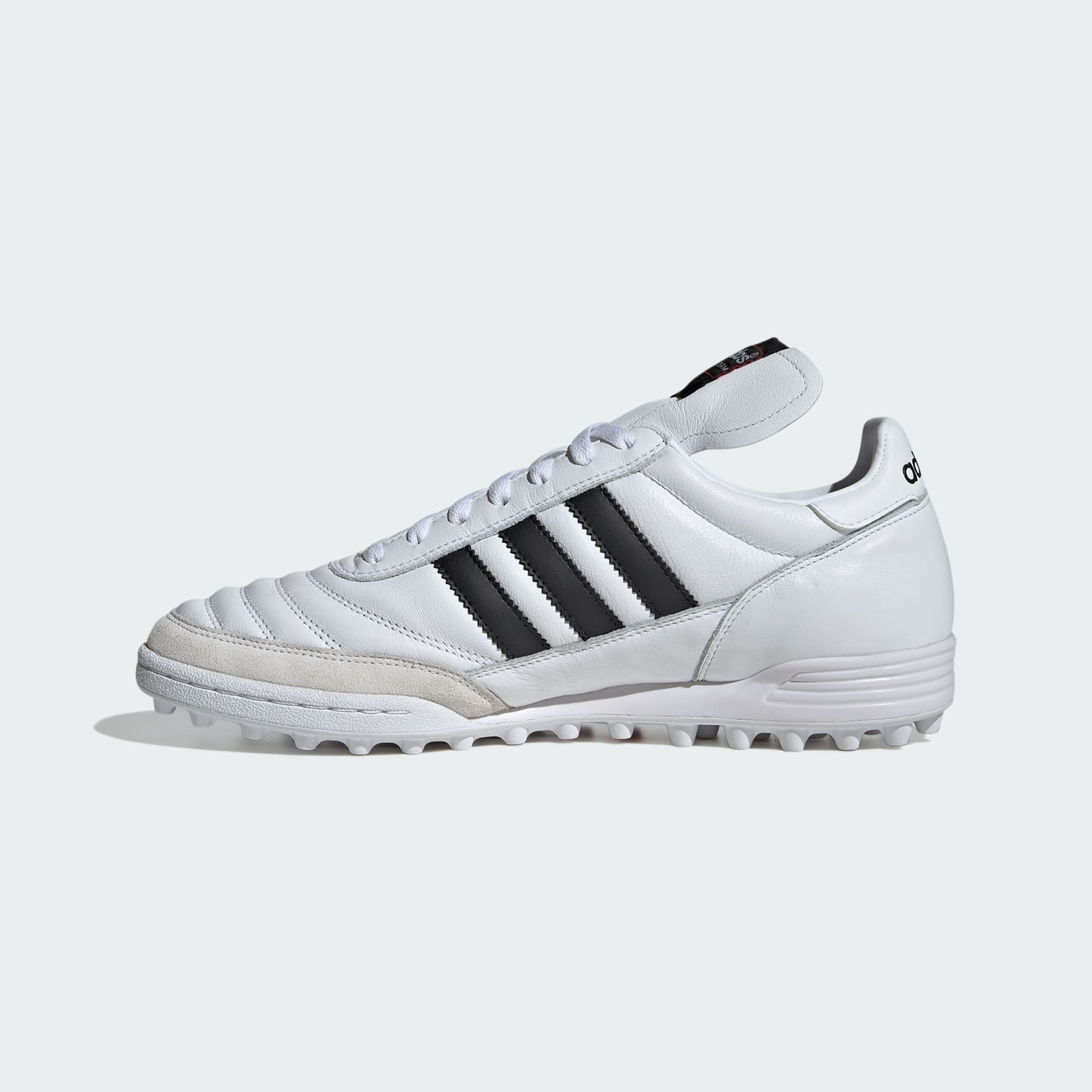 Adidas Mundial Team Turf Soccer Shoes - White/Black