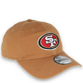 New Era San Francisco 49ers Core Classic 2.0 9TWENTY Adjustable Hat-Khaki
