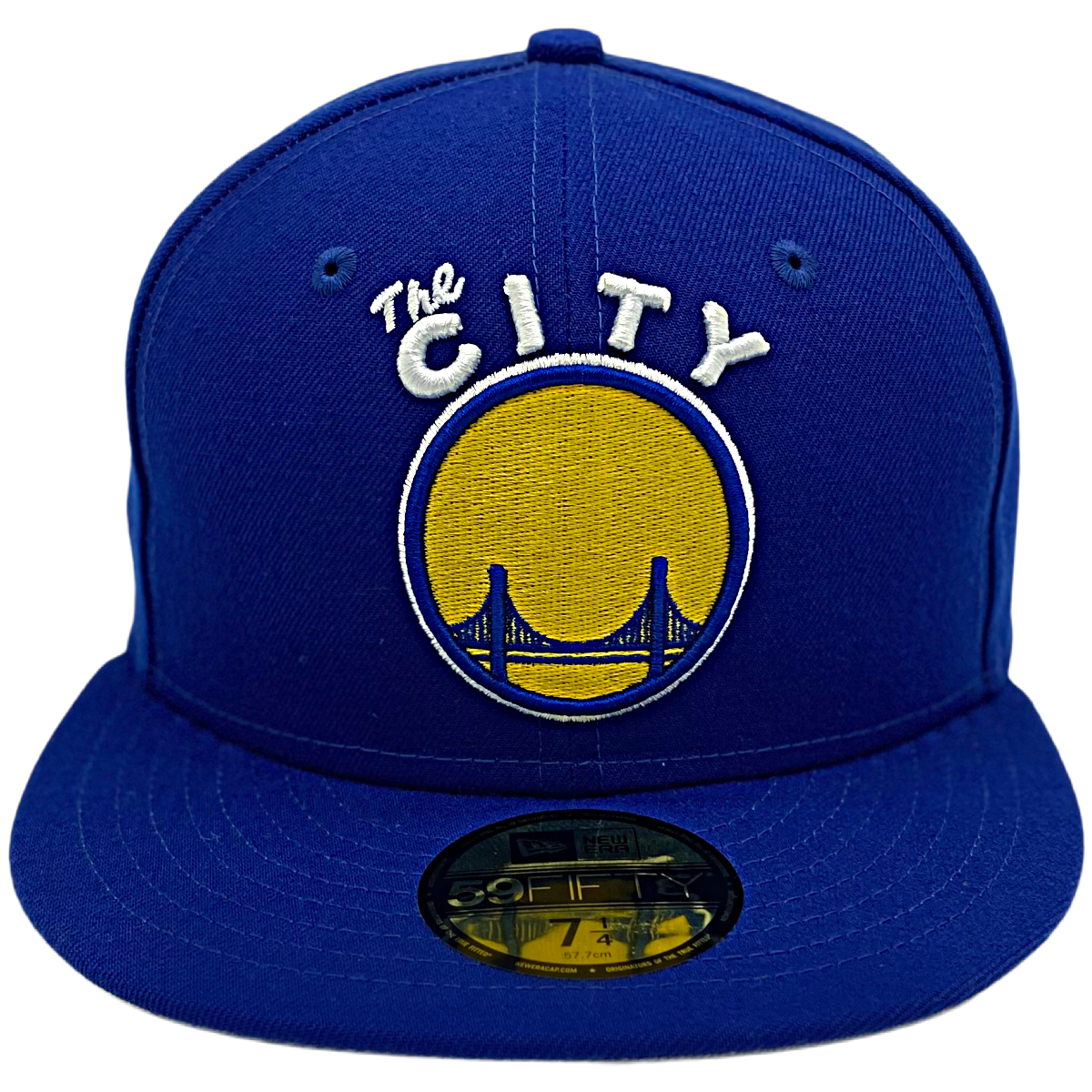 GOLDEN STATE WARRIORS THE CITY NEW ERA 59FIFTY HAT-ROYAL BLUE