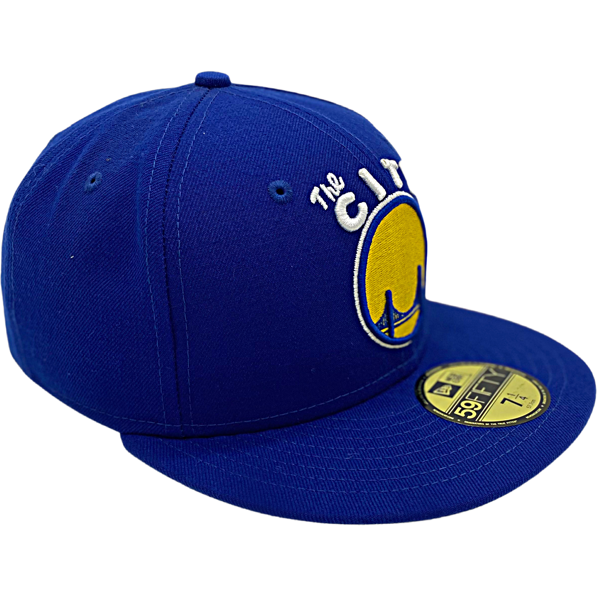 GOLDEN STATE WARRIORS THE CITY NEW ERA 59FIFTY HAT-ROYAL BLUE