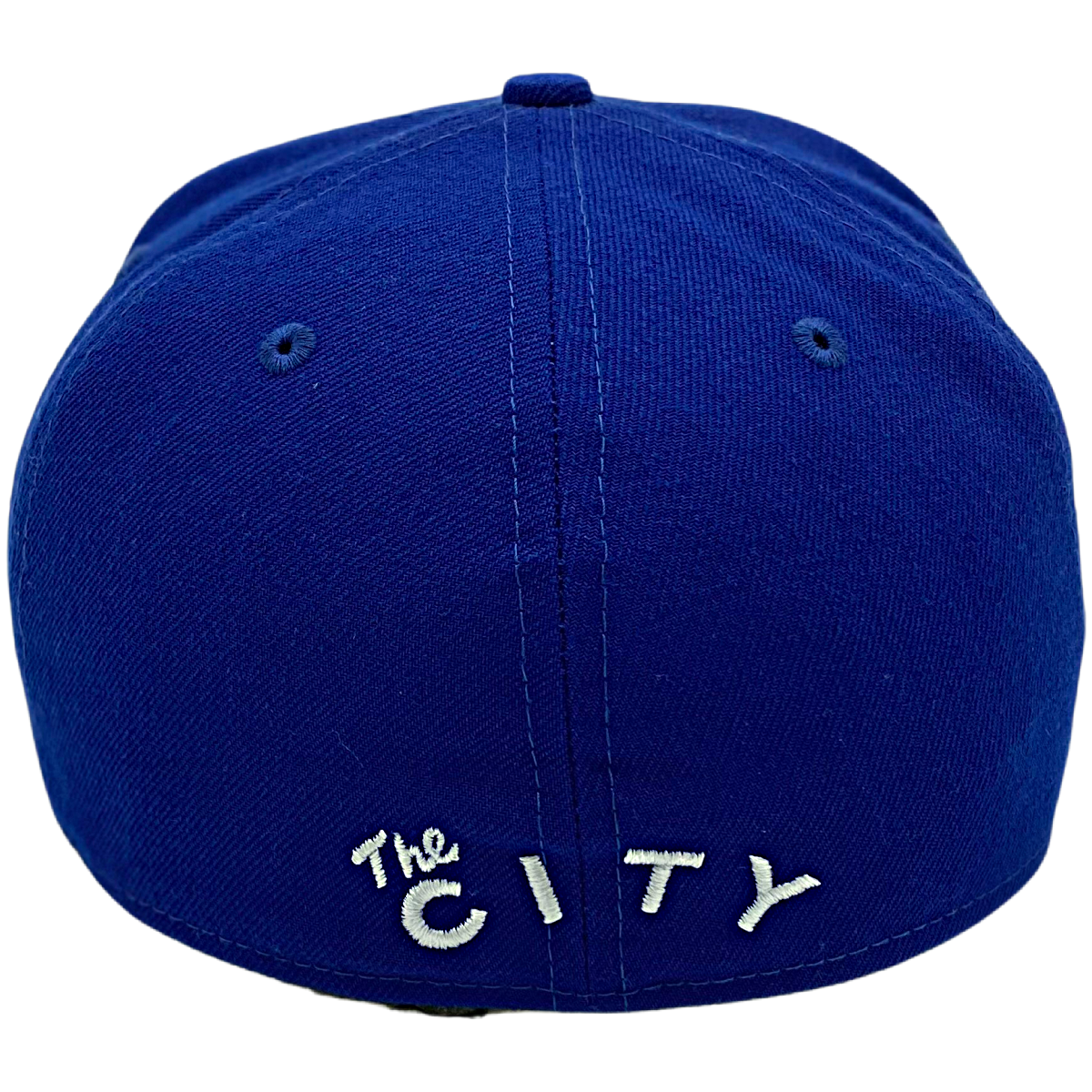 GOLDEN STATE WARRIORS THE CITY NEW ERA 59FIFTY HAT-ROYAL BLUE