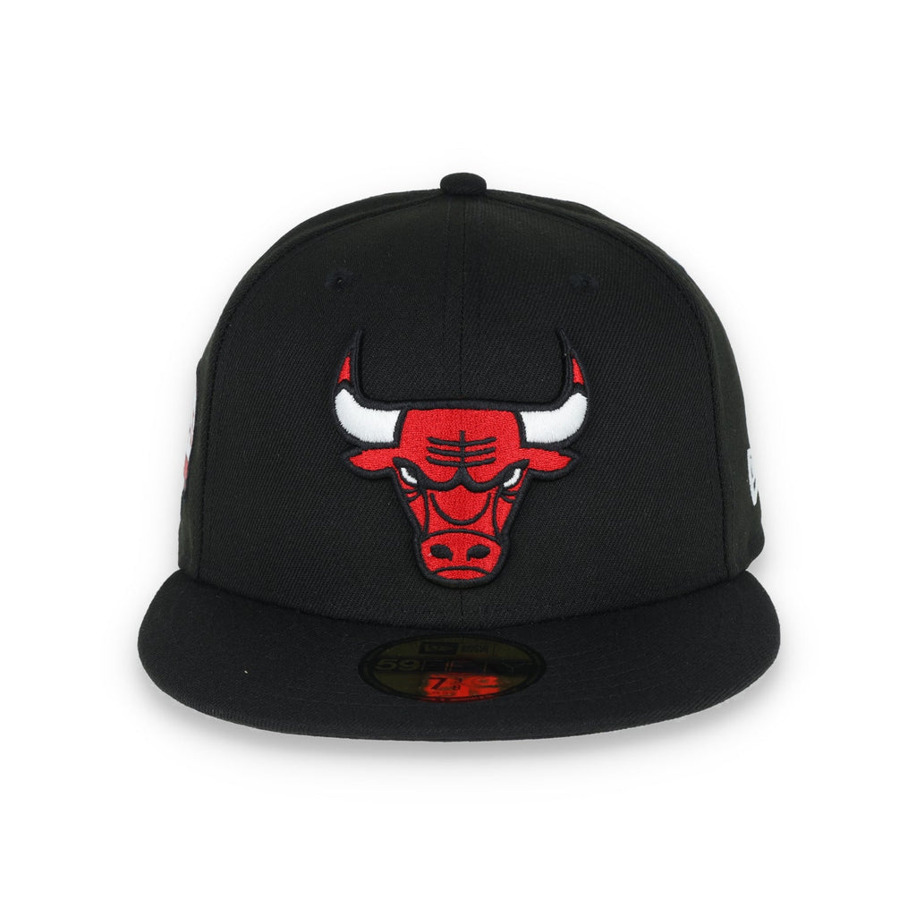 NEW ERA CHICAGO BULLS INAUGURAL SEASON PATCH 59FIFTY FITTED HAT