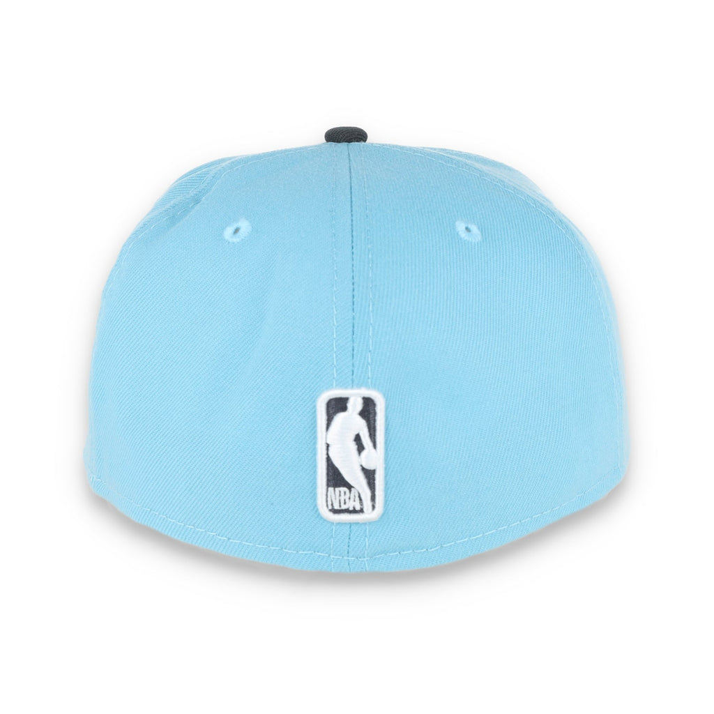 NEW ERA GOLDEN STATE WARRIORS COLOR PACK 2TONE 59FIFTY FITTED HAT- BABYBLUE/GREY