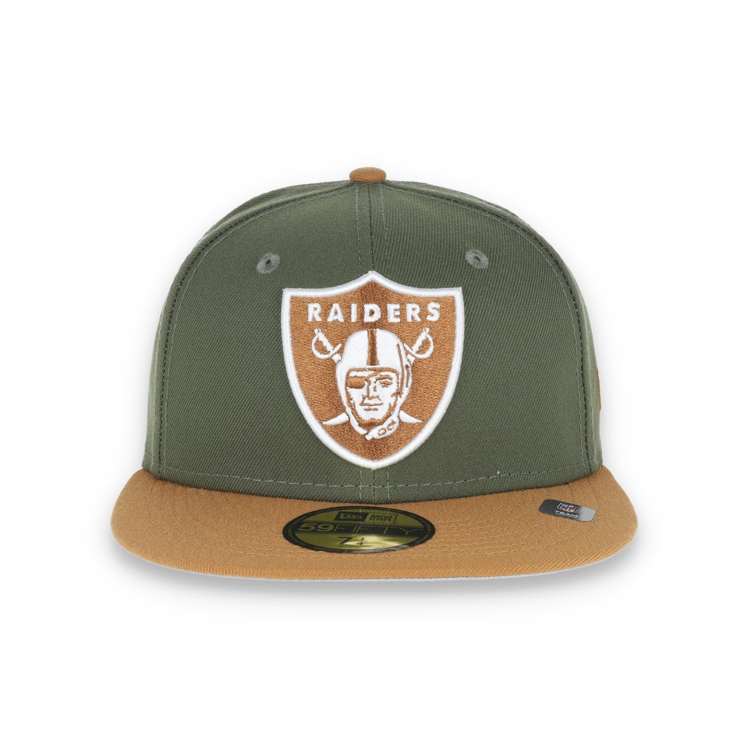 NEW ERA LAS VEGAS RAIDERS 59FIFTY COLOR PACK-OLIVE/TAN