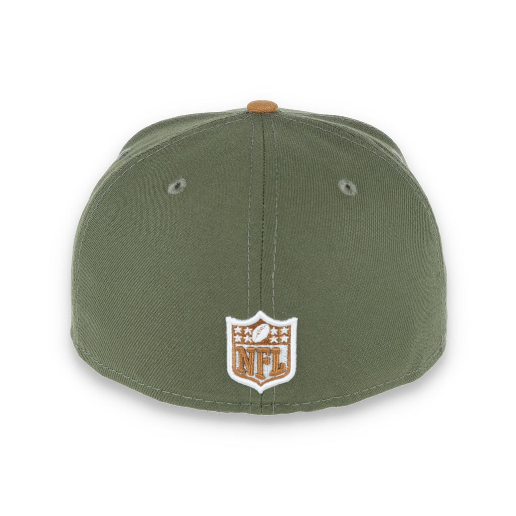 NEW ERA LAS VEGAS RAIDERS 59FIFTY COLOR PACK-OLIVE/TAN