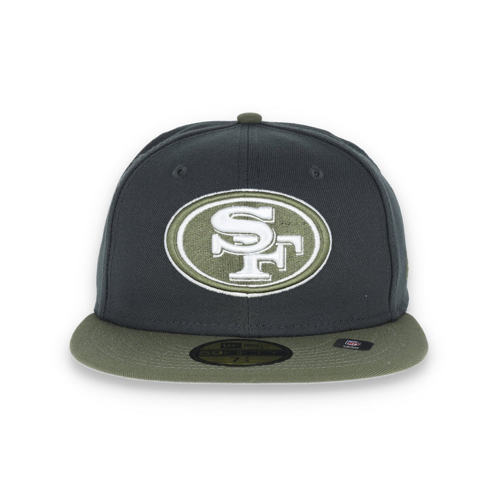 NEW ERA SAN FRANCISCO 49ERS 59FIFTY COLOR PACK FITTED -GREY/OLIVE