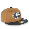 NEW ERA SAN FRANCISCO 49ERS 59FIFTY COLOR PACK FITTED -TAN/GREY