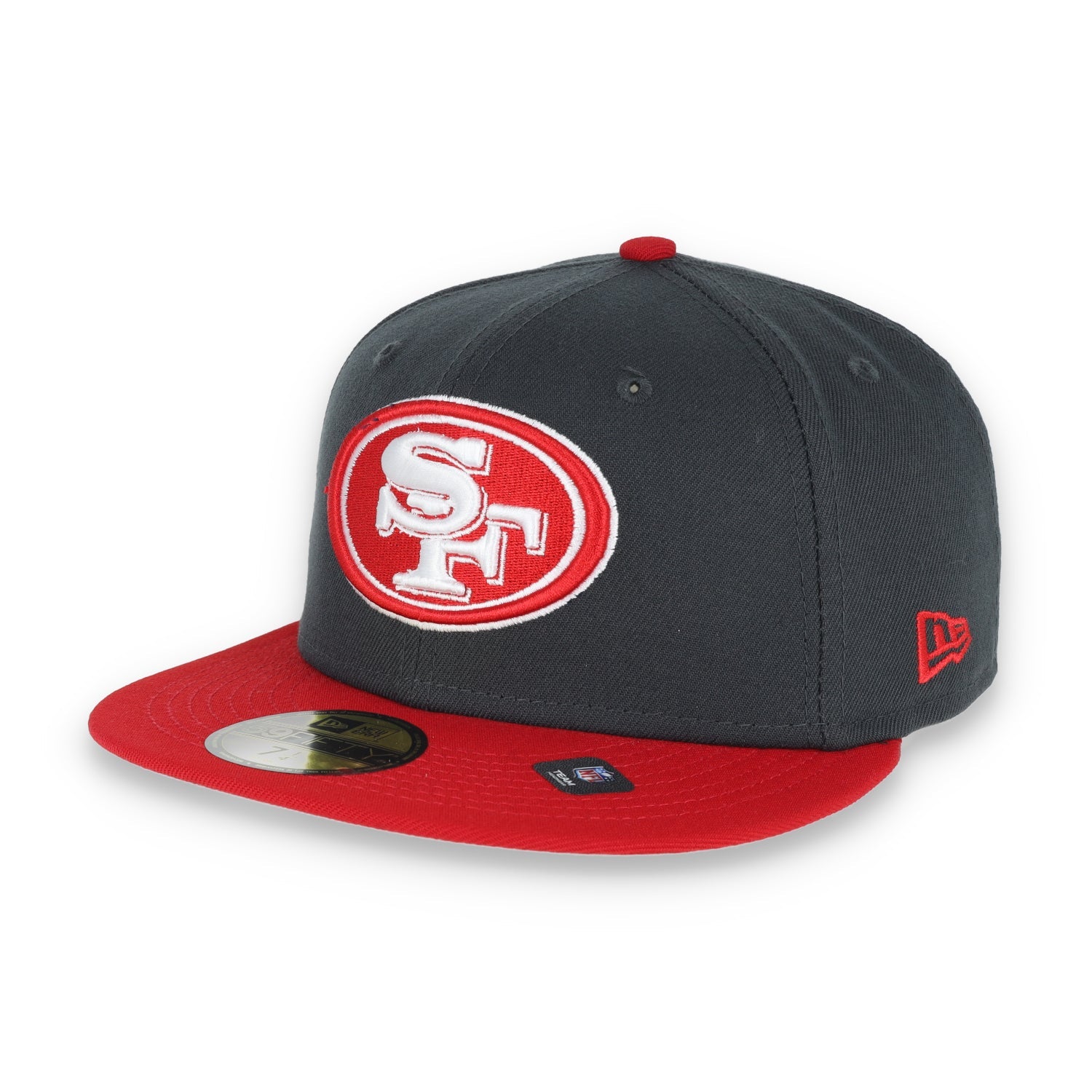 NEW ERA SAN FRANCISCO 49ERS 59FIFTY COLOR PACK FITTED -GREY/RED