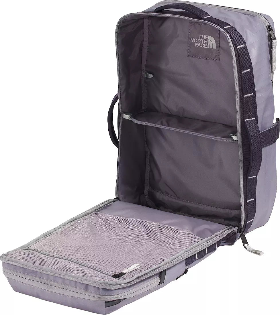 The North Face - Base Camp Voyager Travel Pack - Transcendent Grey/Endless Dusk/High Rise Grey