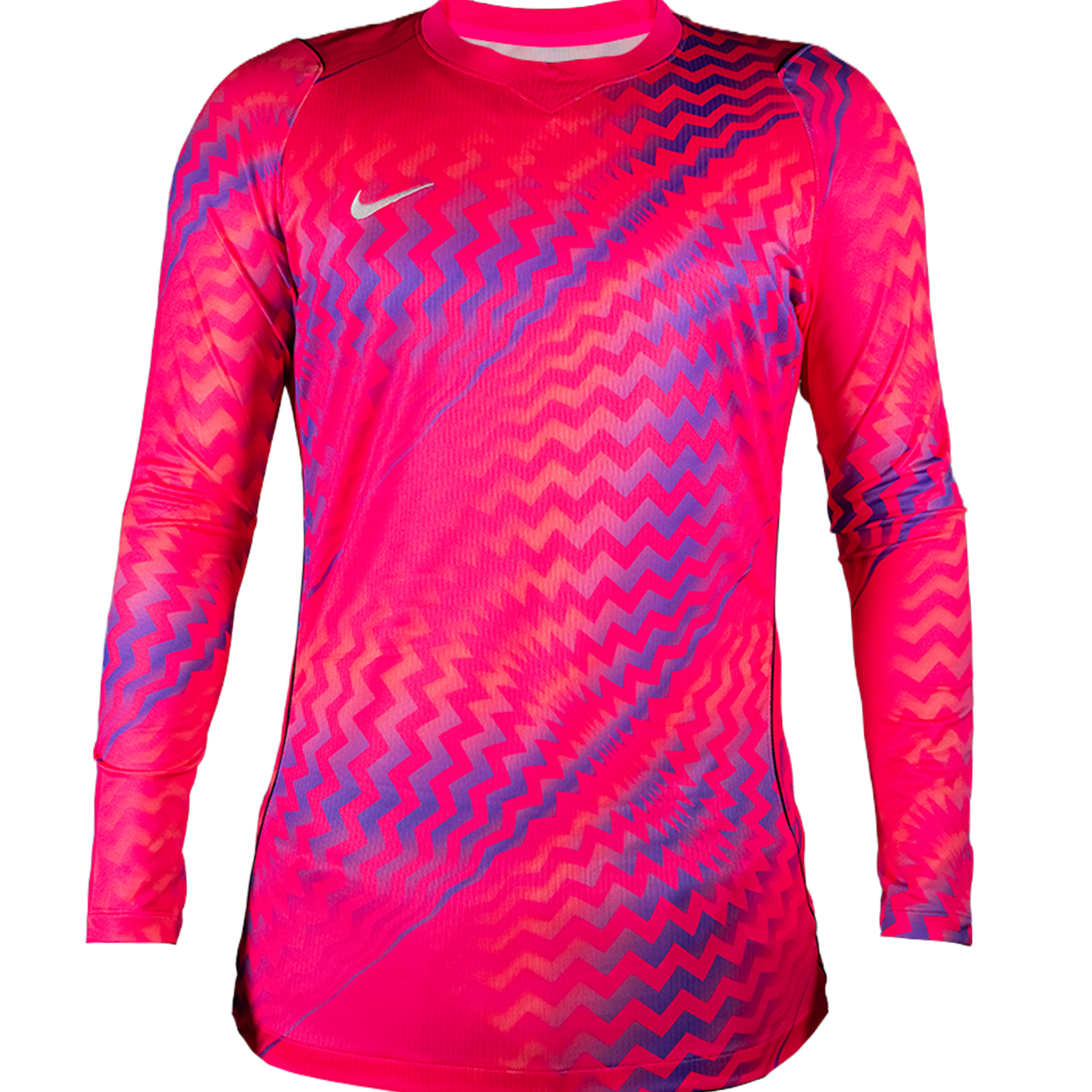 Nike Dri-FIT Gardien VI Big Kids' Long-Sleeve Soccer Goalkeeper Jersey