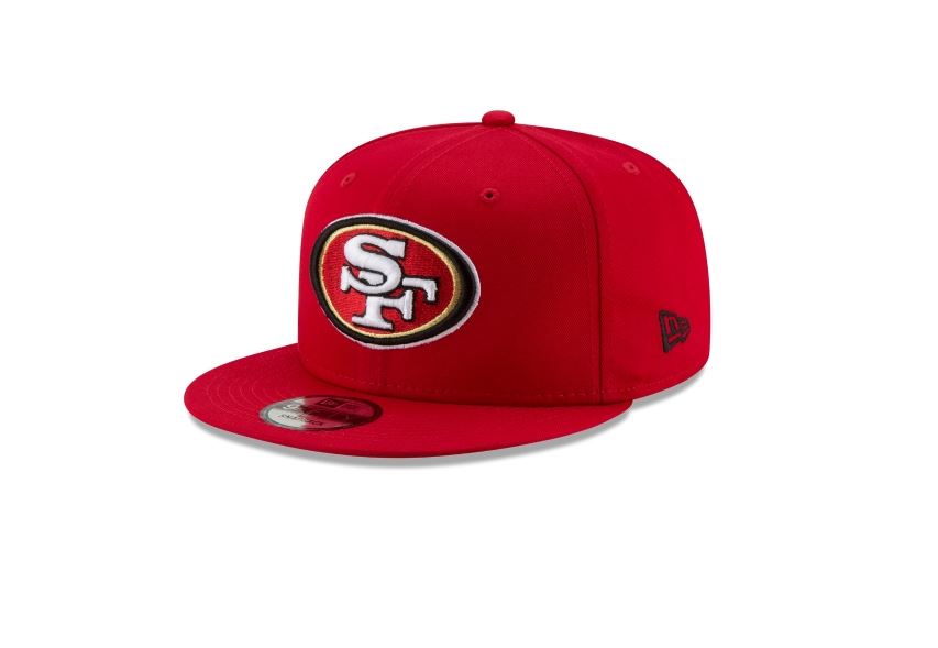 SAN FRANCISCO 49ERS NEW ERA BASIC SNAPBACK 9FIFTY- RED (Copy)