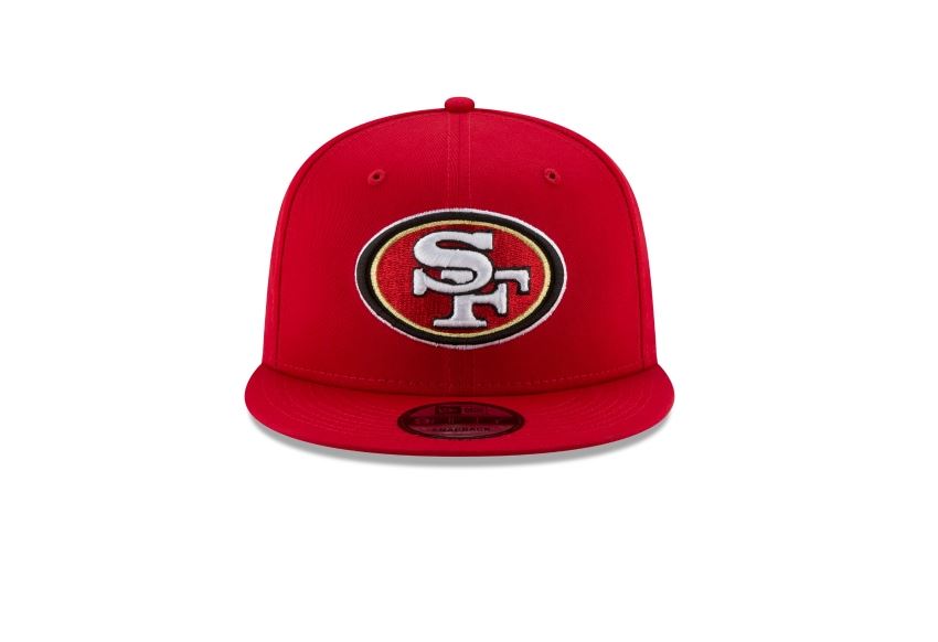 SAN FRANCISCO 49ERS NEW ERA BASIC SNAPBACK 9FIFTY- RED (Copy)