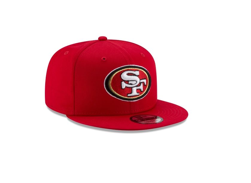 SAN FRANCISCO 49ERS NEW ERA BASIC SNAPBACK 9FIFTY- RED (Copy)