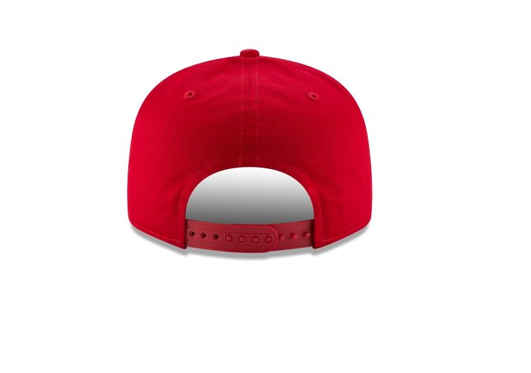 SAN FRANCISCO 49ERS NEW ERA BASIC SNAPBACK 9FIFTY- RED (Copy)