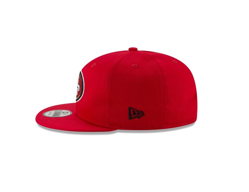 SAN FRANCISCO 49ERS NEW ERA BASIC SNAPBACK 9FIFTY- RED (Copy)