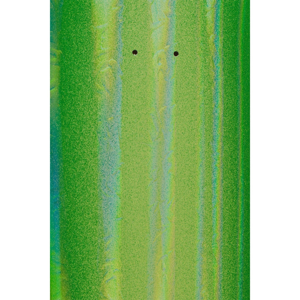 FA Skateboard Deck Stamp Embossed Neon Green 8.44" x 31.89"