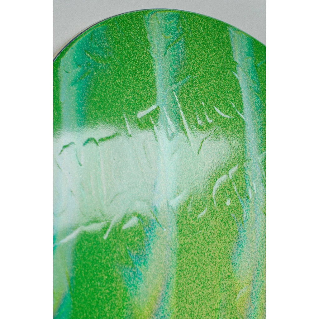 FA Skateboard Deck Stamp Embossed Neon Green 8.44" x 31.89"