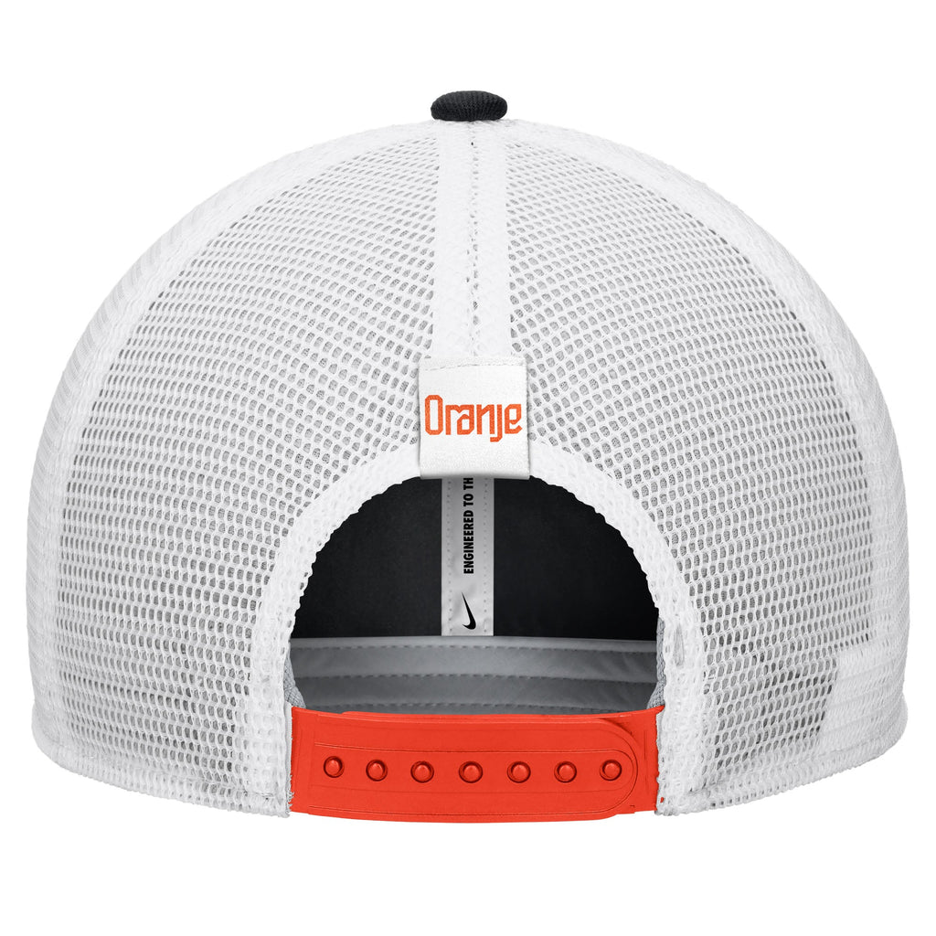 Netherlands National Team FIFA Nike Men's Black Rise Trucker Adjustable Hat