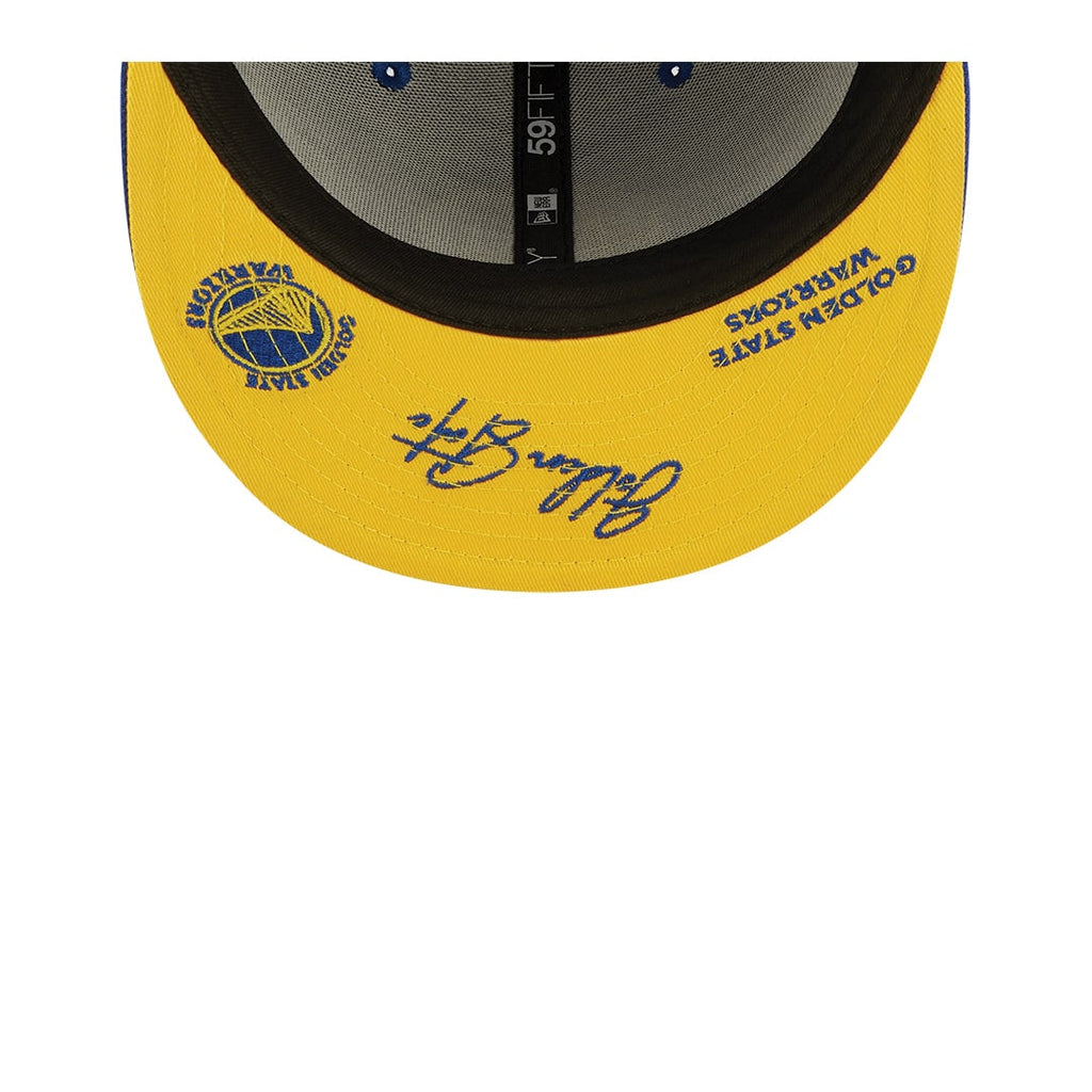 New Era Golden State Warriors Identity 59Fifty Fitted Hat-Royal
