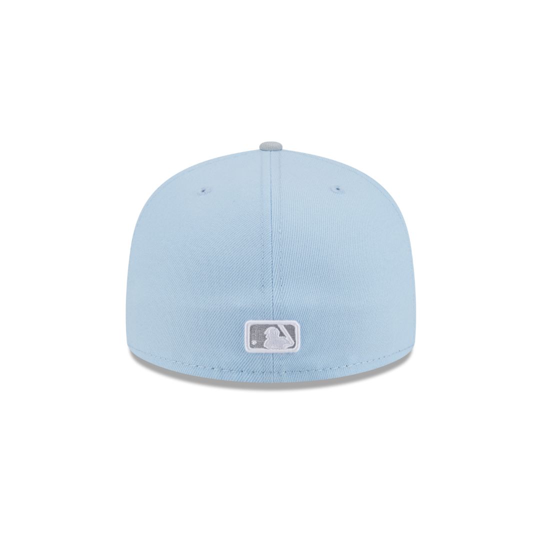 New Era San Francisco Giants 2-Tone Color Pack 59FIFTY Fitted Hat-Light Blue/Gray
