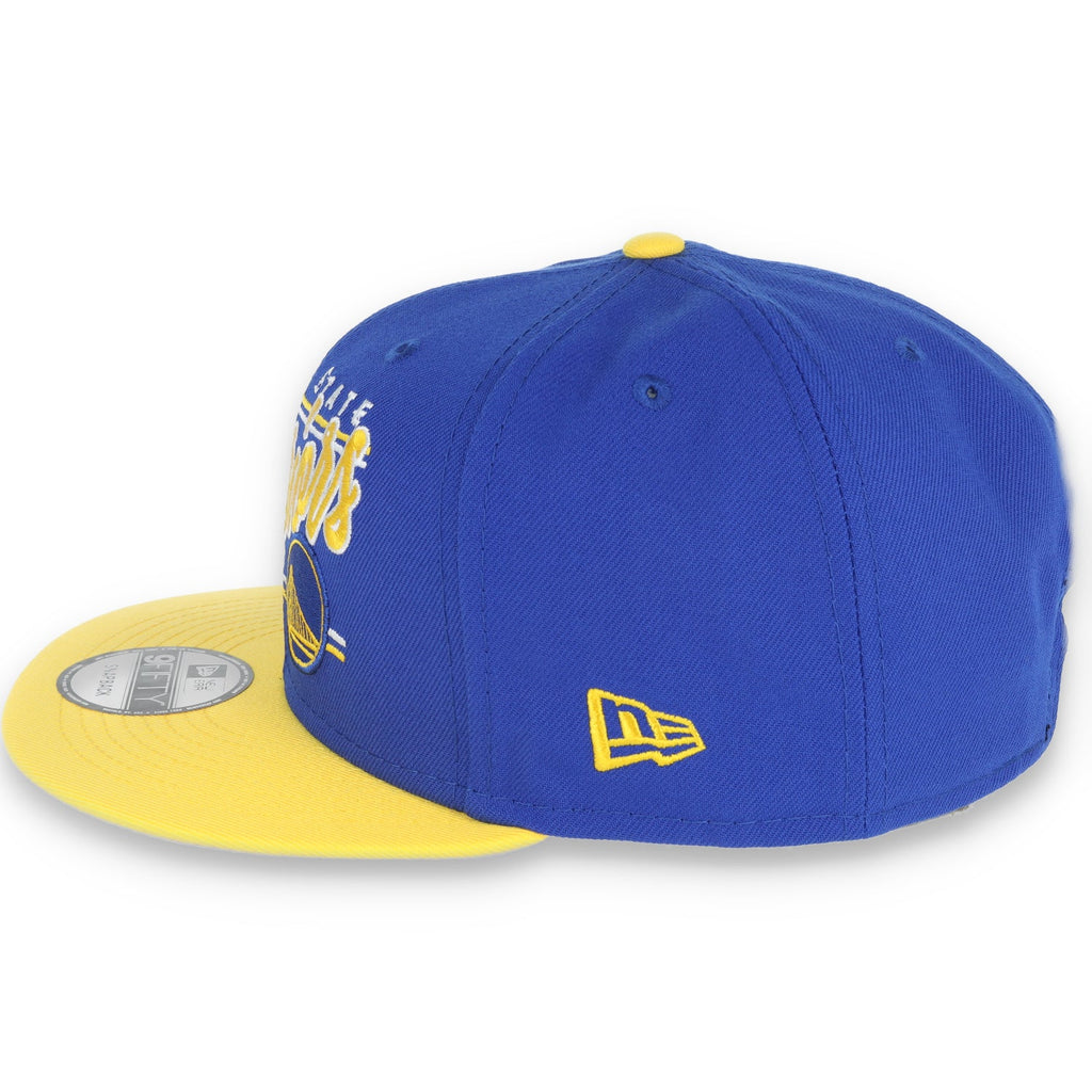 New Era Golden State Warriors Team Script 9FIFTY Snap Hat