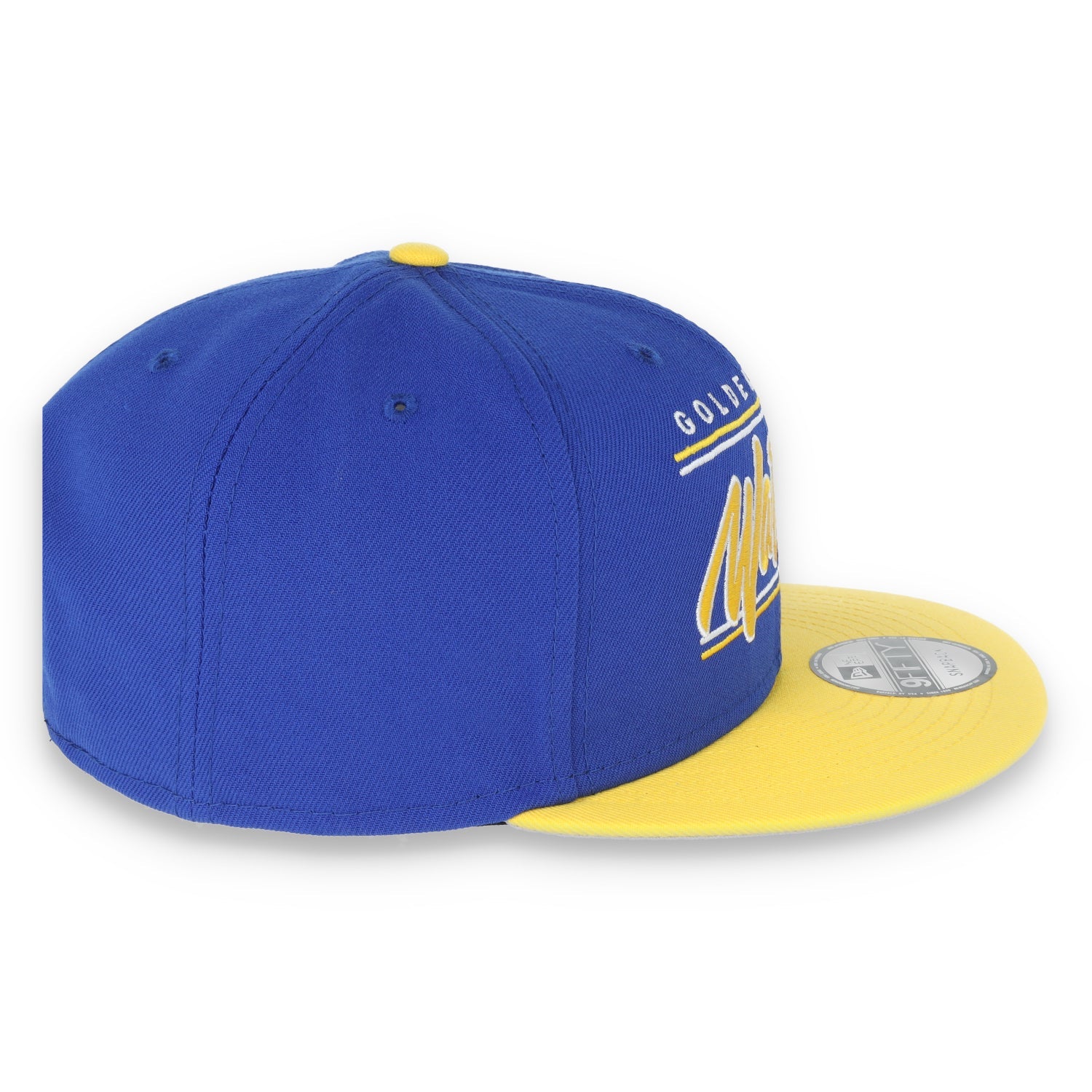 New Era Golden State Warriors Team Script 9FIFTY Snap Hat