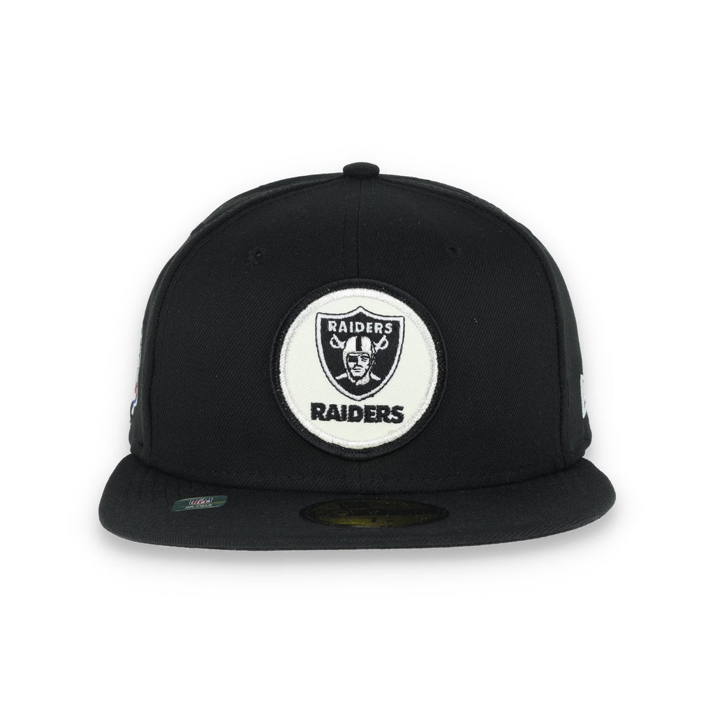 New Era Las Vegas Raiders Historic 2022 Sideline 59FIFTY Hat-Black