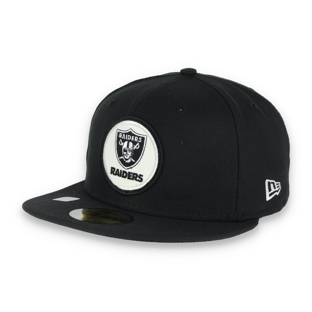 New Era Las Vegas Raiders Historic 2022 Sideline 59FIFTY Hat-Black