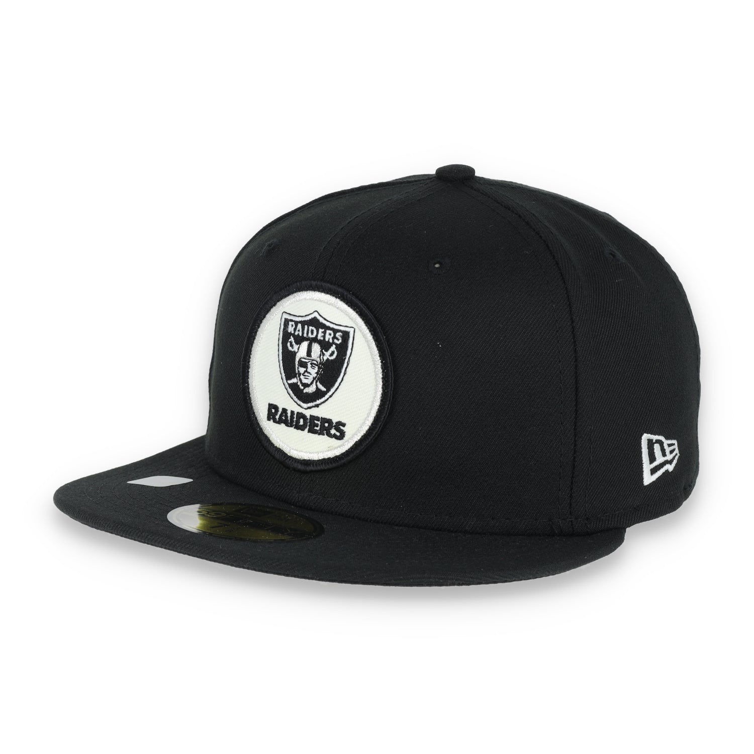 New Era Las Vegas Raiders Historic 2022 Sideline 59FIFTY Hat-Black