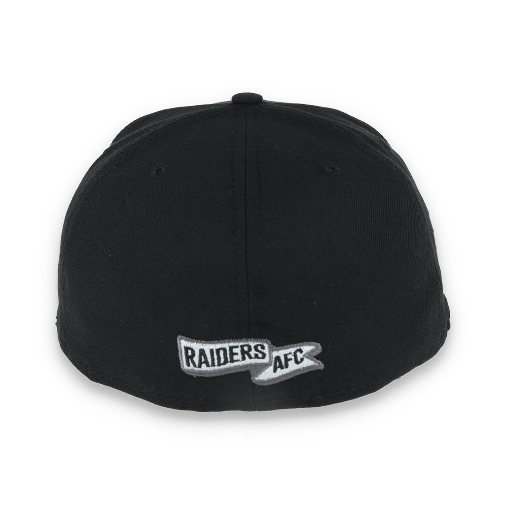 New Era Las Vegas Raiders Historic 2022 Sideline 59FIFTY Hat-Black