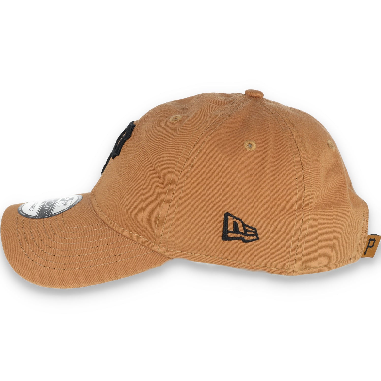 New Era New Pittsburgh Pirates 9TWENTY Adjustable Hat-Khaki