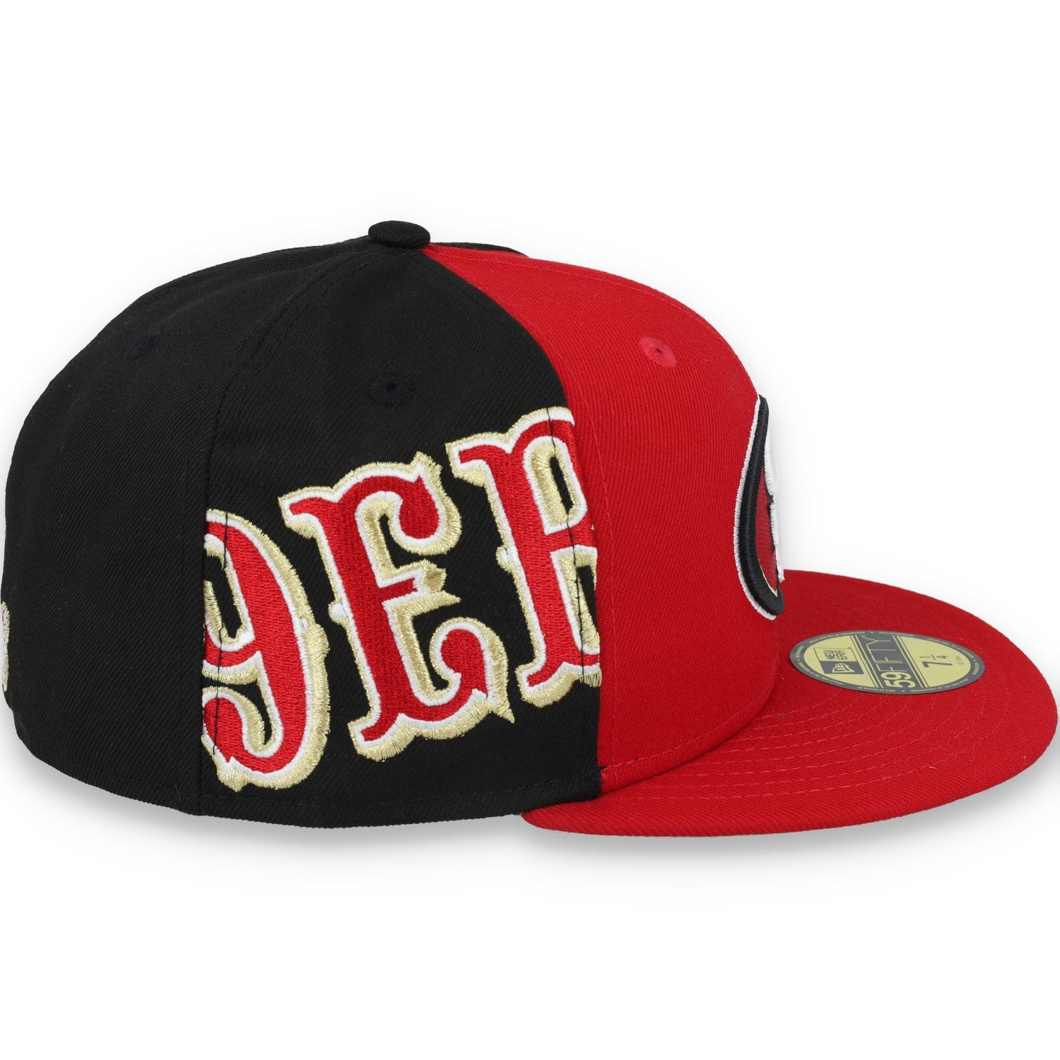 New Era San Francisco 49ersGame Day 59FIFTY Fitted Hat