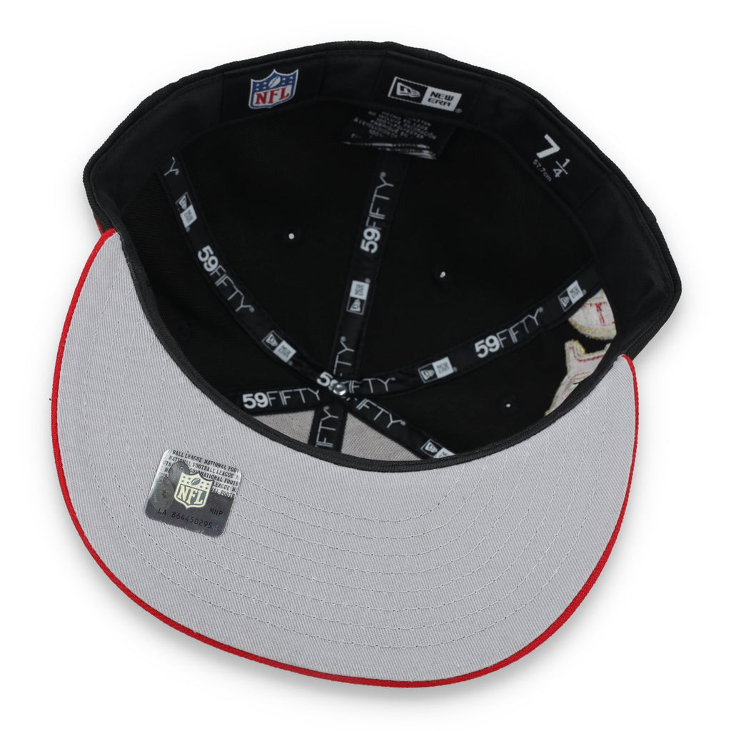 New Era San Francisco 49ersGame Day 59FIFTY Fitted Hat