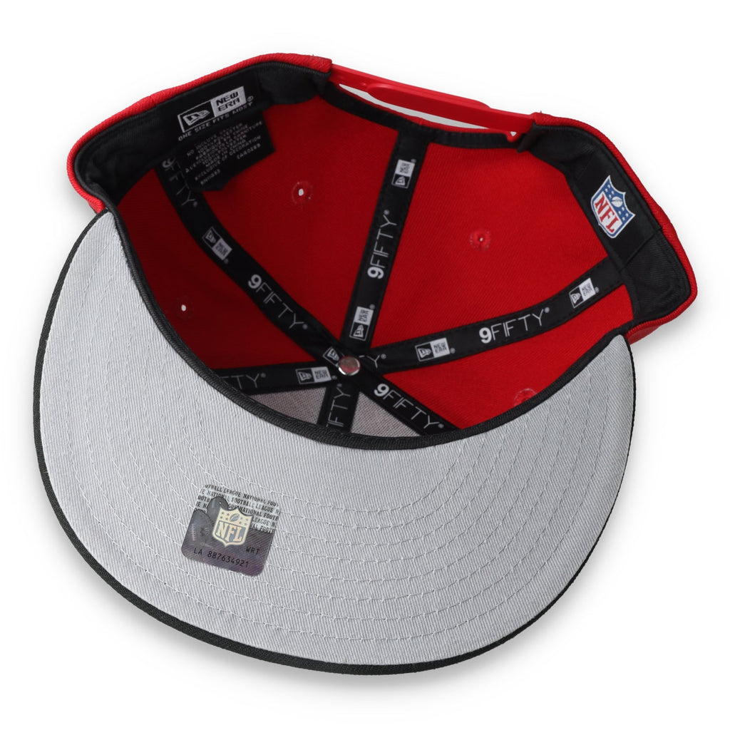 New Era San Francisco Headline E3 9FIFTY Snapback Hat