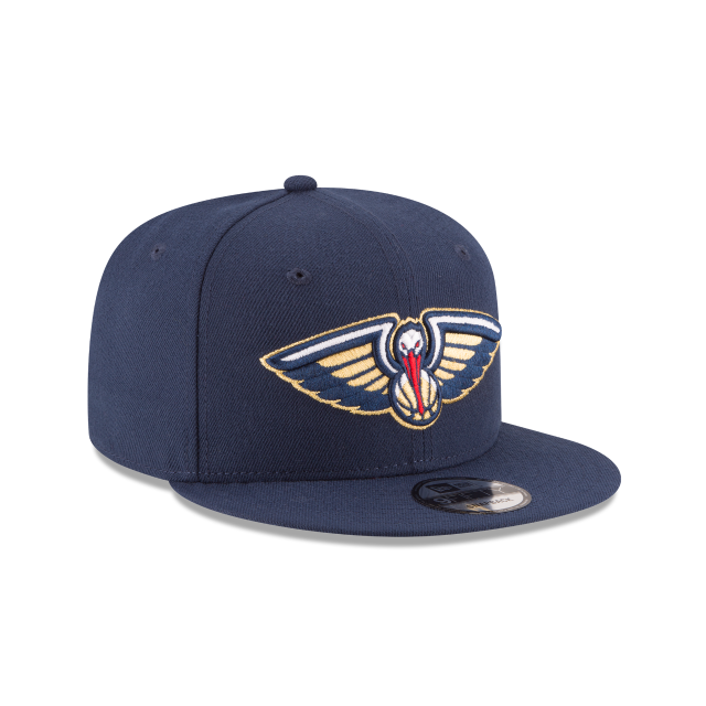 New Orleans Pelicans NBA New Era Men's Navy 9Fifty Basic Snapback