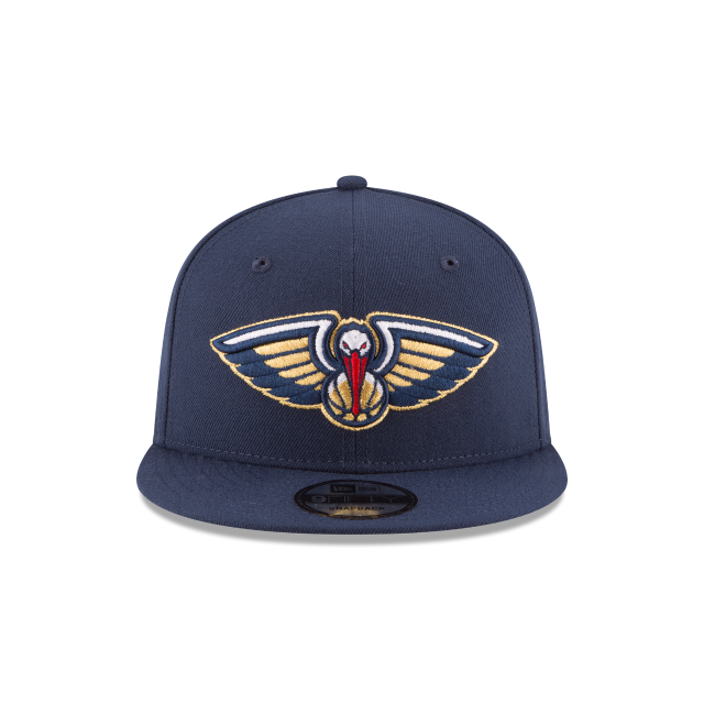 New Orleans Pelicans NBA New Era Men's Navy 9Fifty Basic Snapback