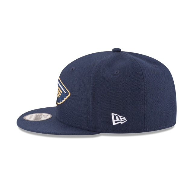 New Orleans Pelicans NBA New Era Men's Navy 9Fifty Basic Snapback