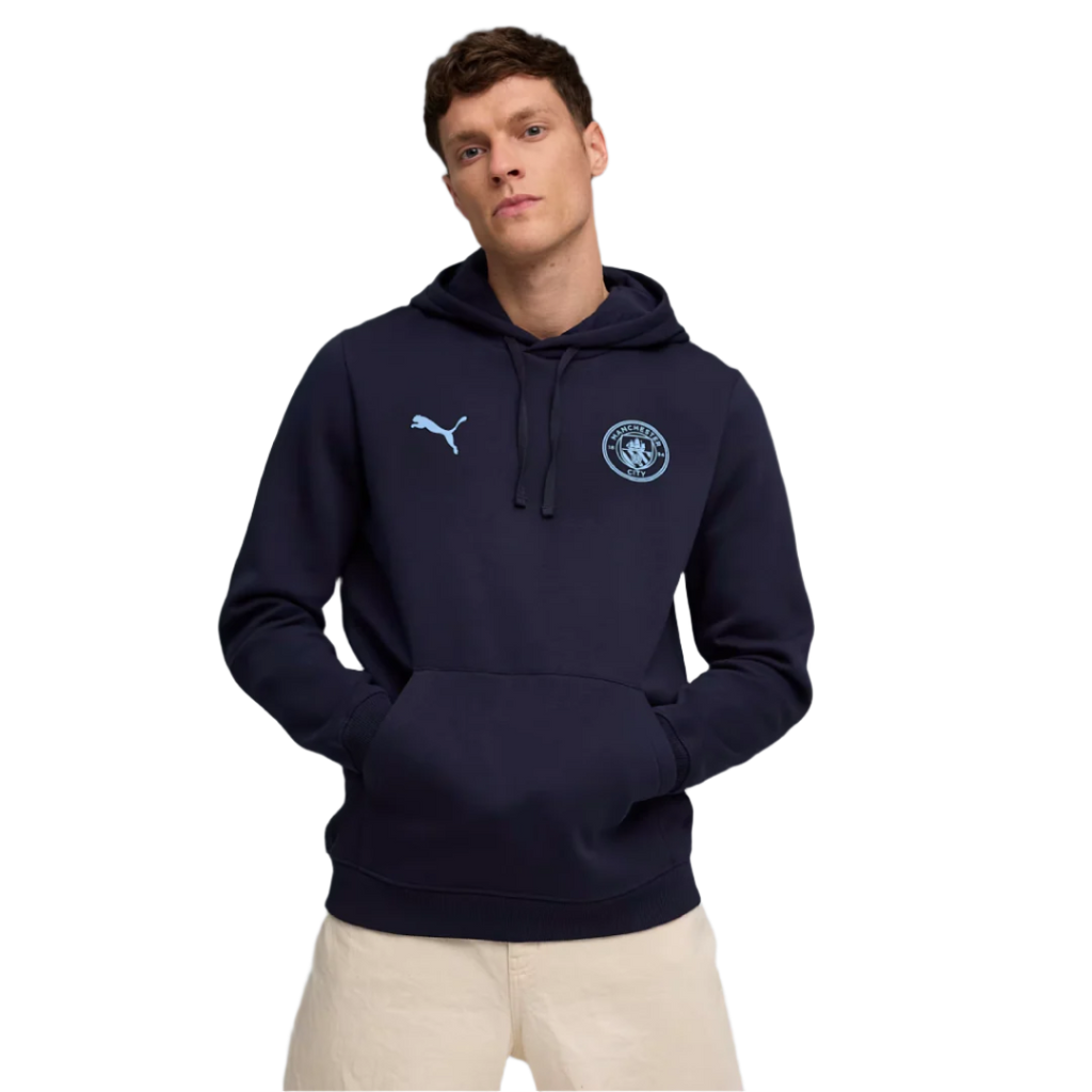 Puma Manchester City FtblEssentials Hoodie Men
