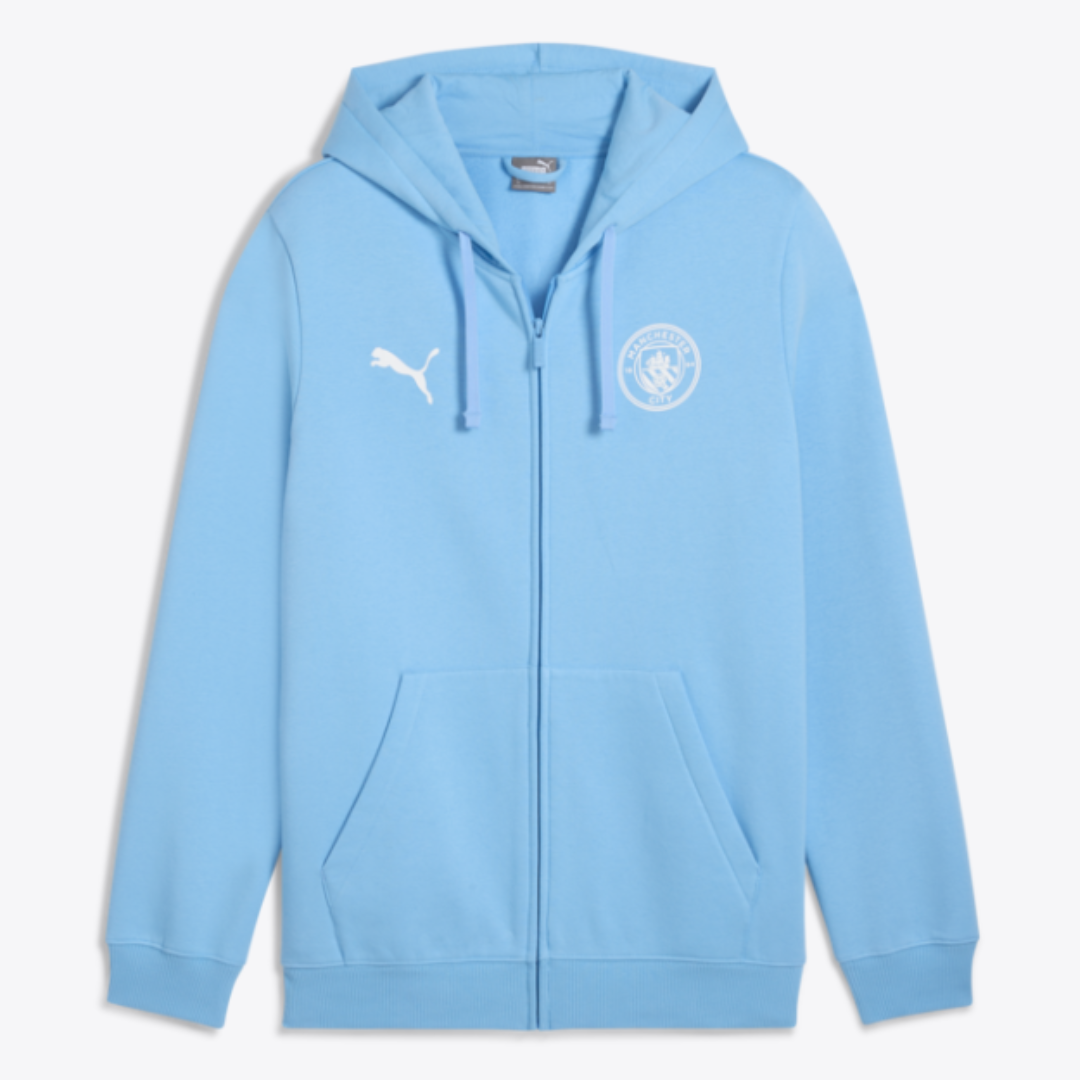 Puma Manchester City Ftbless Jacket