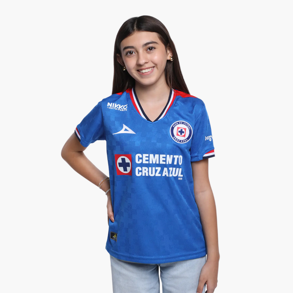 Pirma Cruz Azul Kids Home Jersey 25/26