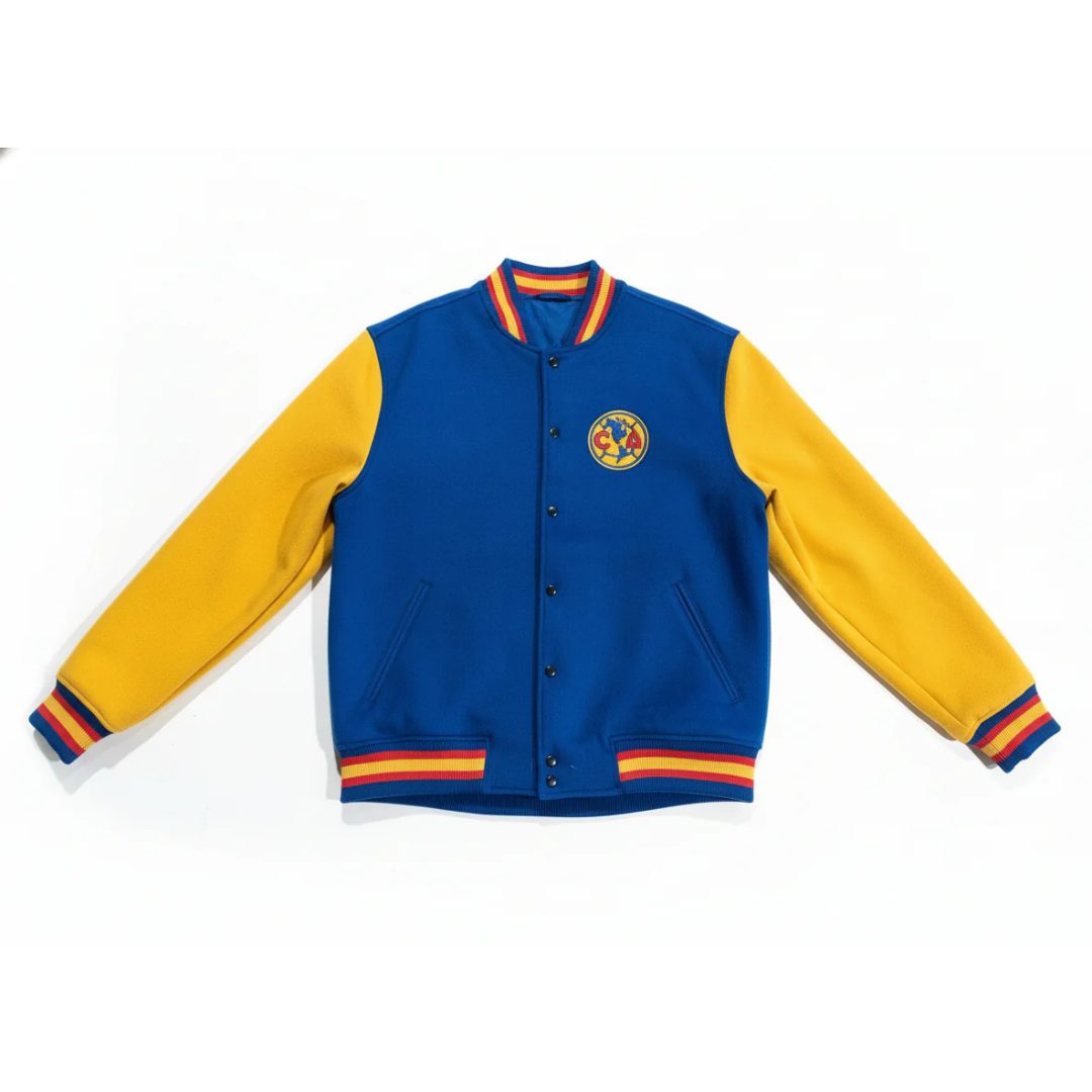 Sport Design Sweden Club America Youth Varsity Wool Jacket