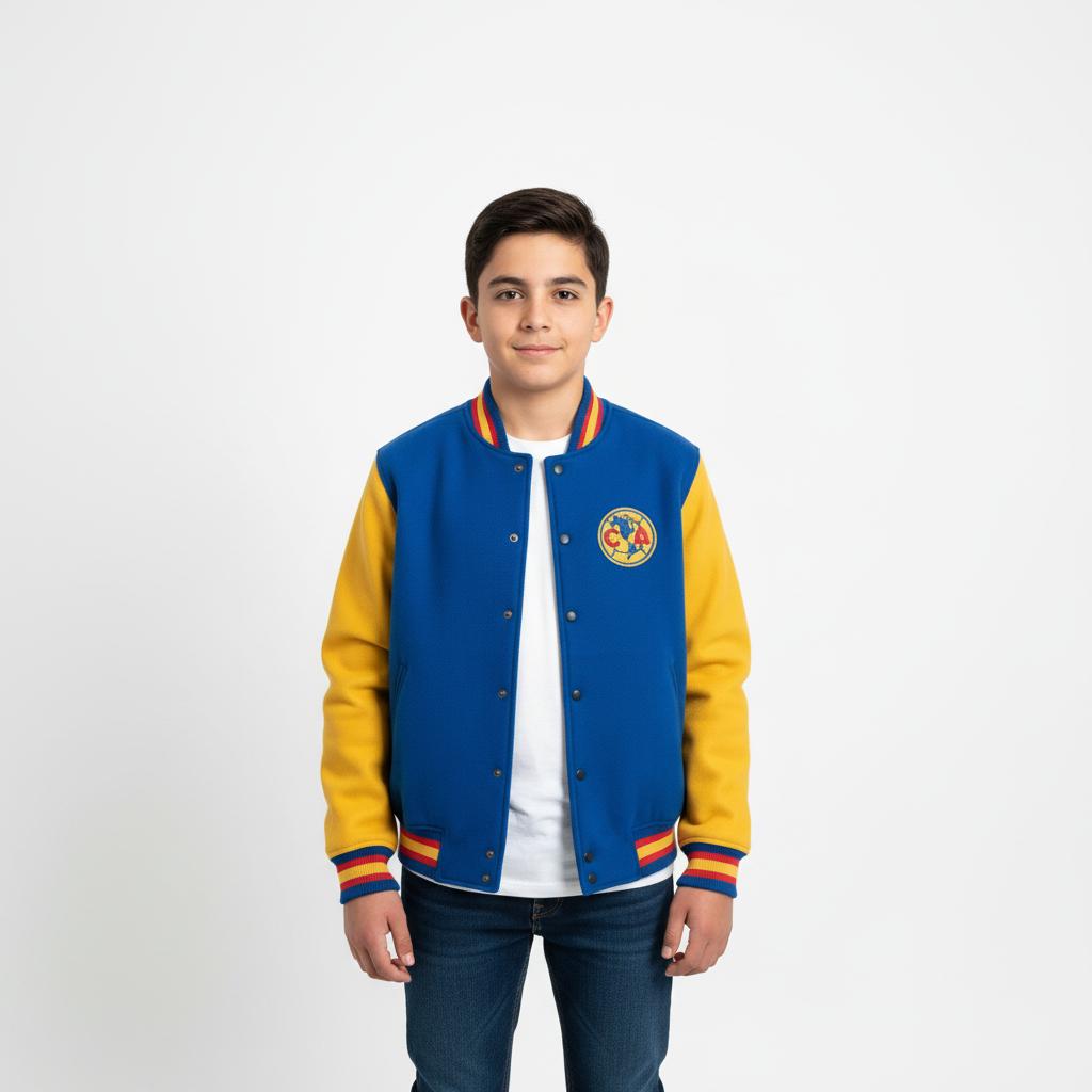 Sport Design Sweden Club America Youth Varsity Wool Jacket