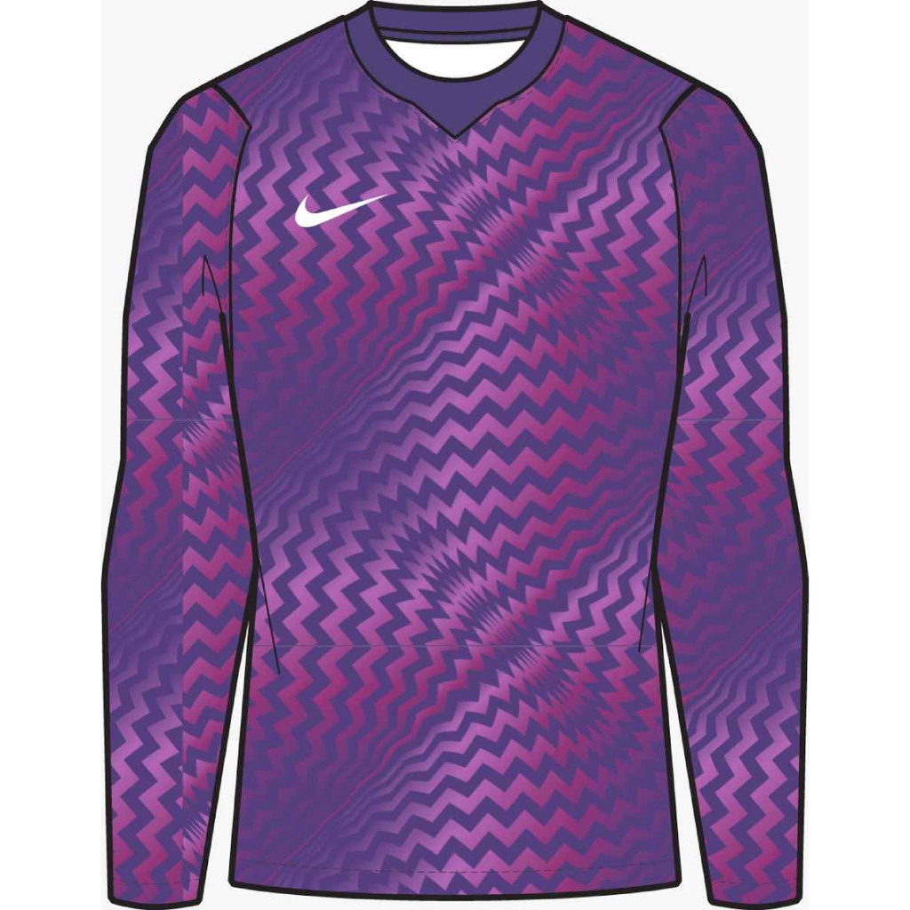 Nike Dri-FIT Gardien VI Big Kids' Long-Sleeve Soccer Goalkeeper Jersey